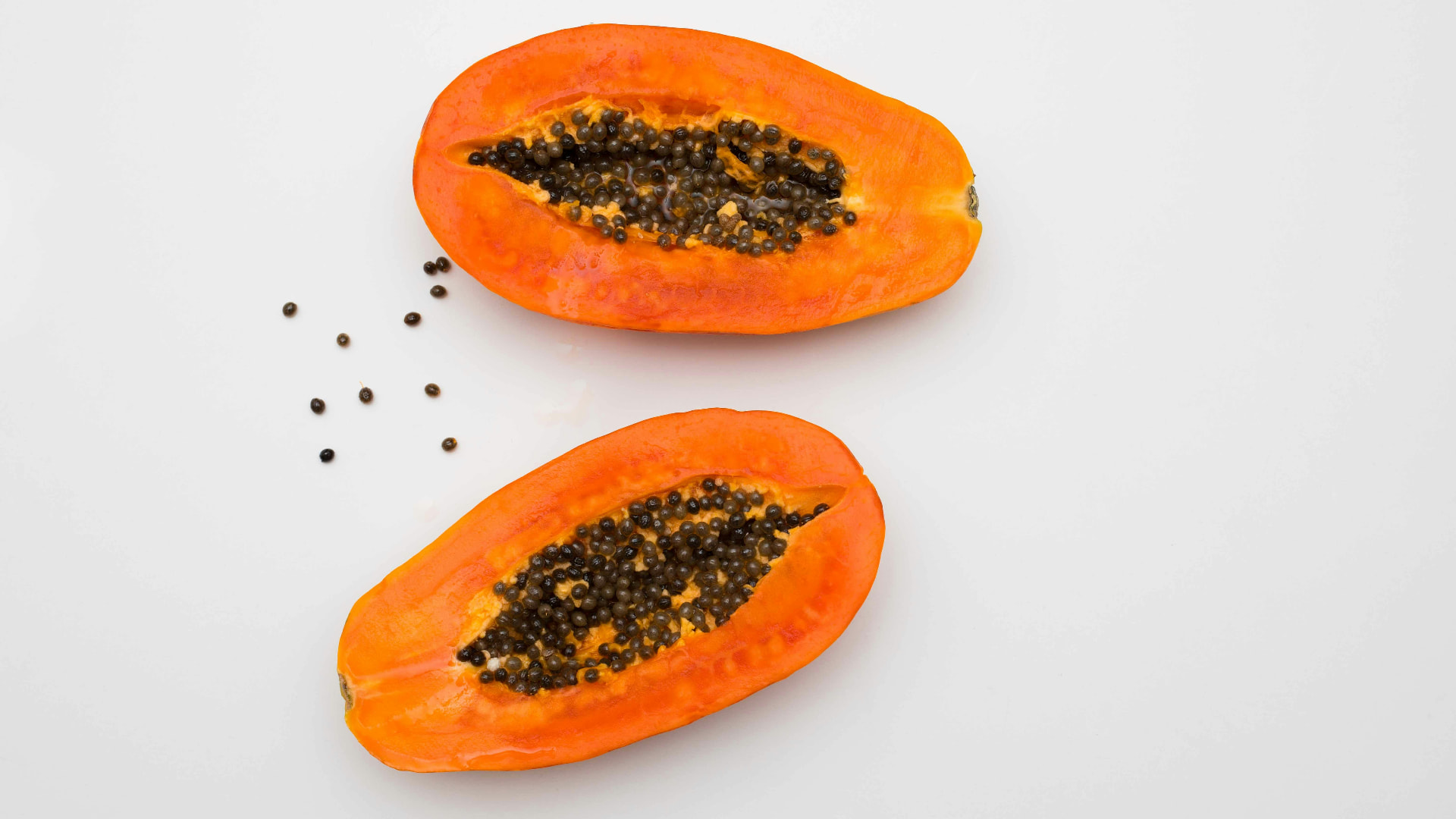 Sun-Ripened Papaya