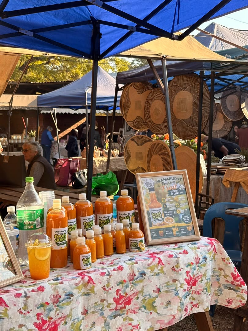 Zvizegwe Farm Granaburst stall at Stables Market